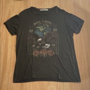 Altar'd State Black Rock N Roll Tee